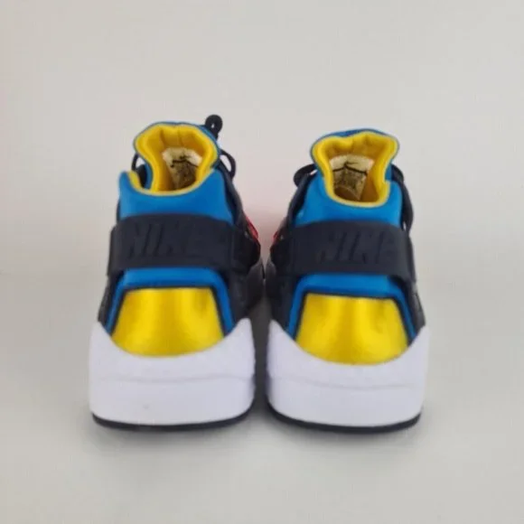 Nike Huarache Run Now Shoes Athletic Bright Crimson - Picture 5 of 12